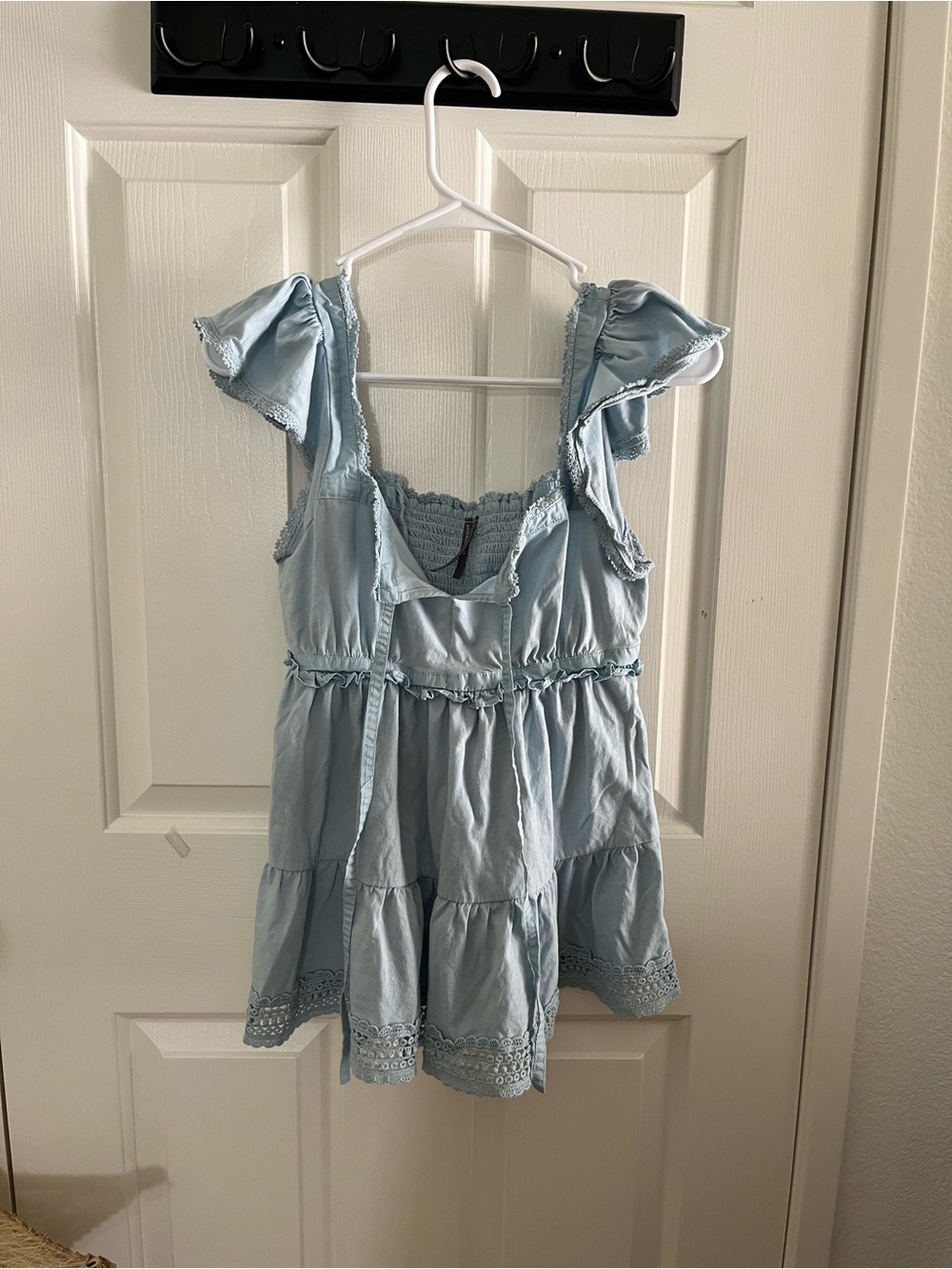 Antheopologie Ruffle Tiered Women's Camisole Top